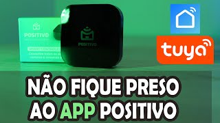 Smart controle universal Positivo  Que tal usar outro aplicativo como Tuya ou Smart Life [upl. by Eoz]