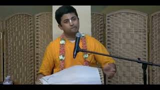 Krishna Devabhavantam Vande by Melodious Golokian Amrendra Prabhu [upl. by Yeldar]