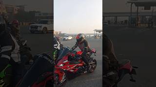 S1000rr TAKE OFF 🚀 with Zx10r 🔥 shorts ninjazx10r automobile trending zx10rr motovlog [upl. by Miharbi]