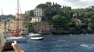 Portofino Italy ferry ride September 2024 [upl. by Hares]