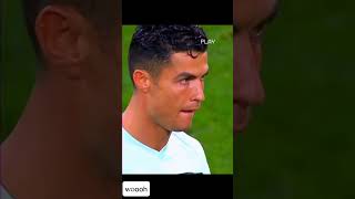 Ronaldo bullet shoot when hit the player [upl. by Ycam]