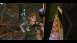 Skyward Sword Part 7  Eldin Volcano  TheStrawhatNO Lets Plays [upl. by Alfie492]