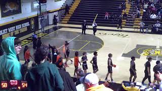 Joliet West High School vs Minooka High School Mens Varsity Basketball [upl. by Roderick]