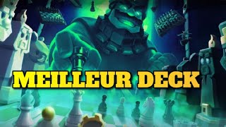 ÉCHECS ROYALES  Le MEILLEUR DECK 5 SORTS 😭 sur Clash Royale [upl. by Grant]