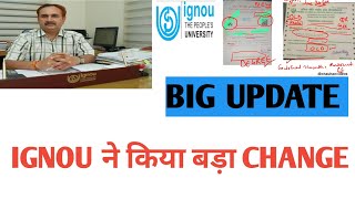 IGNOU ने कर दिया बड़ा CHANGE CERTIFICATE DEGREE CONVOCATION ✅ [upl. by Justino]