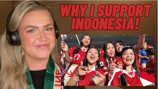 WHY THE WORLD COULD LEARN FROM TIMNAS INDONESIA  GREATEST SUPPORTERS  NORWEGIAN REACTION [upl. by Tsepmet]