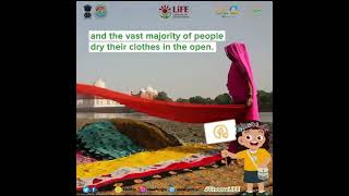 Save Energy and dry clothes in the open  Lifestyle for Environment  ChooseLiFE MissionLiFE [upl. by Ireg]