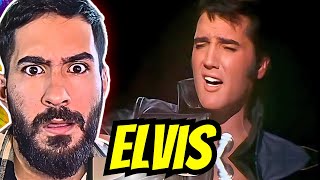 ELVIS PRESLEY  FIRST REACTION  Trying To Get To You 68 Comeback Special [upl. by Nanni]