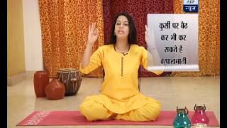 21 Days of Yoga Kapalbhati for healthy skin and hairs [upl. by Ihcehcu]