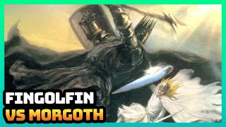 O ÉPICO DUELO DE FINGOLFIN E MORGOTH [upl. by Jen]