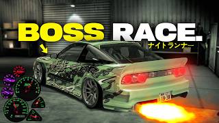 Night Runners Boss Races are CRAZY JDM Racing Game [upl. by Mcneil]