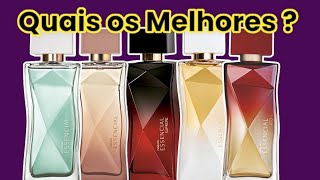 TOP 14 MELHORES PERFUMES DA LINHA ESSENCIAL FEMININOS  NATURA  QUAIS OS MEUS PREFERIDOS [upl. by Jovi]