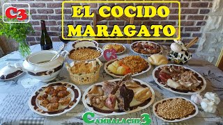 EL COCIDO MARAGATO ESPECTACULAR RECETA [upl. by Leidag]