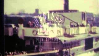 Paddle steamers Archive film 6893 [upl. by Parent]