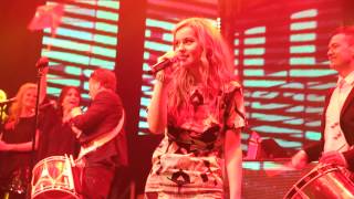 Emmelie de Forest  Only Teardrops Live from Euroclub Denmark  Eurovision 2013 [upl. by Yentterb]