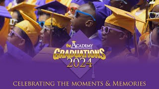 The Academy Charter School Graduations 2024 Celebrating the Moments amp Memories [upl. by Aradnahc771]