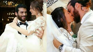 Wedding Announcement Can Yaman and Demet Özdemirs Love Story Unveiled [upl. by Jacobba465]