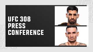 UFC 308 PreFight Press Conference [upl. by Burd]