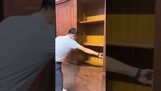 modren furniture Smart furniture 😉🛏️small spaces furniture utilities Shorts video [upl. by Eelek137]