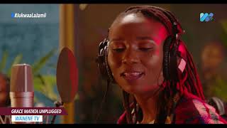 Wanene Tv Live sessions Presents Grace Matata unplugged Tabibu [upl. by Yc]