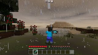 Osbes Shader in Minecraft Bedrock Edition MAX SETTINGS​ [upl. by Nairred432]