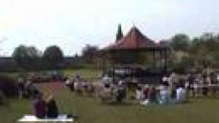 ENFIELD Salvation Army Band 1 Red Shield March  CONSETT [upl. by Gilberto]