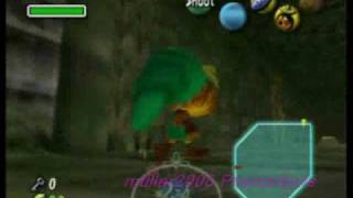 Majoras Mask  Woodfall Temple pt 2 [upl. by Myrle]