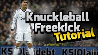 FIFA 14  Knuckle Ball Free Kick Tutorial [upl. by Kcir561]