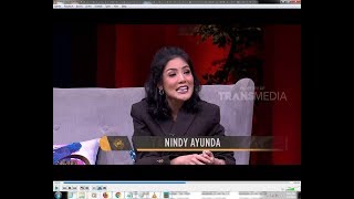 Ternyata Nindy Ayunda TAKUT Pisang  BUKAN TALKSHOW BIASA 020918 [upl. by Starlene]