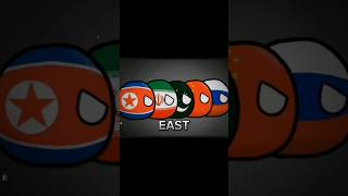 East vs West countryballanimation edit shorts [upl. by Elka507]