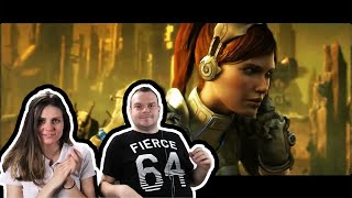 StarCraft 2 The Betrayal on Kerrigan Cinematic REACTION [upl. by Amada]