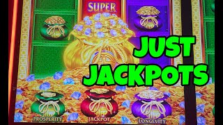 ‼️JUST HANDPAYS on Fu Dai Lian Lian Slots [upl. by Alehs720]