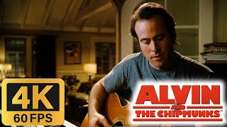 Alvin and the Chipmunks 2007  Daves New Song Idea 4K60FPS [upl. by Tsew]