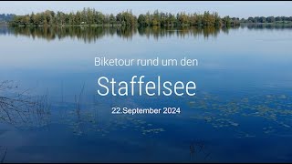 Biketour um den Staffelsee [upl. by Adnyleb]