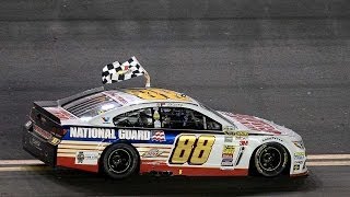 Dale Earnhardt Jr wins the Daytona 500 [upl. by Brodeur]