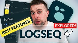 Logseq 5 Best Features for PKM Mastery [upl. by Fagan953]