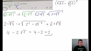 Matura z Matematyki 2017  Poziom Rozszerzony  rozwiązania  zadanie 1 [upl. by Wilone732]