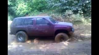 95 Nissan pathfinder 4x4 [upl. by Aicaca]