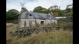 Abandoned Cottage Full of stuff  SCOTLAND [upl. by Annaitsirhc]