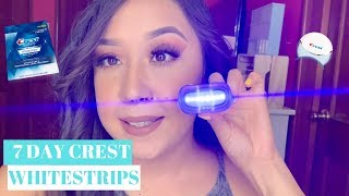 Crest Whitening Strips 7 Day Treatment [upl. by Niuq]