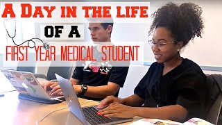 Med School Vlog 15  A Day in the Life of a First Year Medical Student [upl. by Aniluj166]