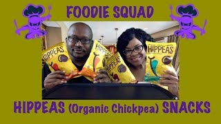 SNACK REVIEW 小吃評論  HIPPEAS  Organic Chickpea SNACKS  MUKBANG 穆邦  EATING SHOW 飲食表演 2020 [upl. by Ahsineg661]