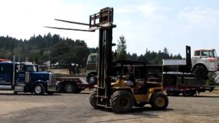 Liftall MT60 Heavy Duty 6000lb Forklift [upl. by Arret]