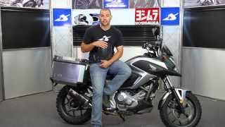 Easy Upgrade Project Bike  Honda NC700X  Motorcycle Superstore [upl. by Jaime]