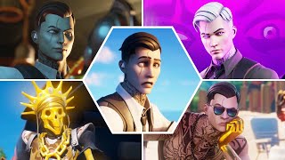 Evolution of Midas in All Fortnite Trailers amp Cutscenes [upl. by Leay341]