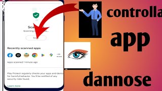 come controllare le app dannose su Android iphone2024 [upl. by Zelda]