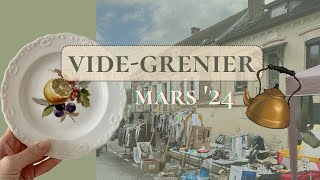 VIDE GRENIER  retour de chine  COOKING  décoration de table [upl. by Rust]