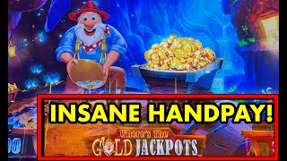 😮 THIS WAS SHOCKING My Biggest Jackpot Handpay EVER on Wheres the Gold [upl. by Wixted]