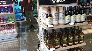 Qatar Doha Hamad Airport Whiskeys new price 2023 [upl. by Cornia]