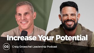 Steven Furtick on Breaking Mental Barriers Working Out and Embracing Your Strengths [upl. by Terti]